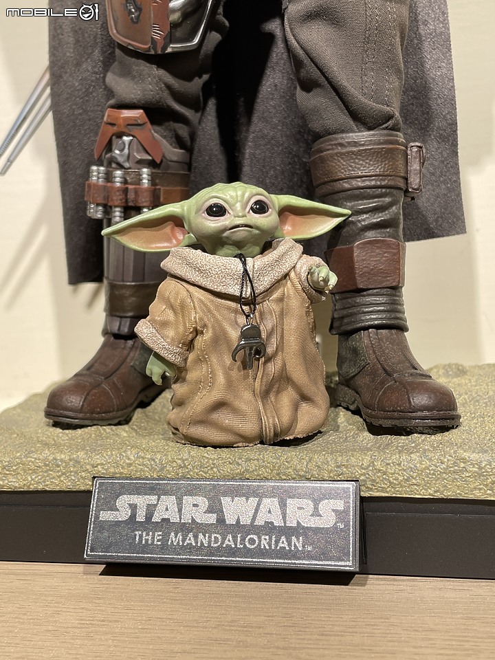 HotToys TMS015 曼達洛人 與 格羅古 1/6 開箱