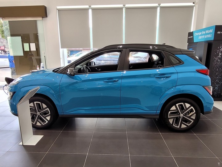 現代Kona Electric 最便宜的CUV電動車 靜態賞車