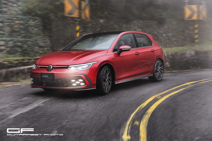 --科技鋼砲-- Volkswagen Golf 8 GTI 理性與感性之交錯 圖文分享