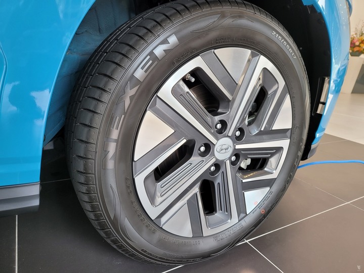 現代Kona Electric 最便宜的CUV電動車 靜態賞車