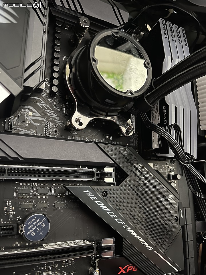 ROG STRIX LC II 360 ARGB 二代飛龍水冷開箱