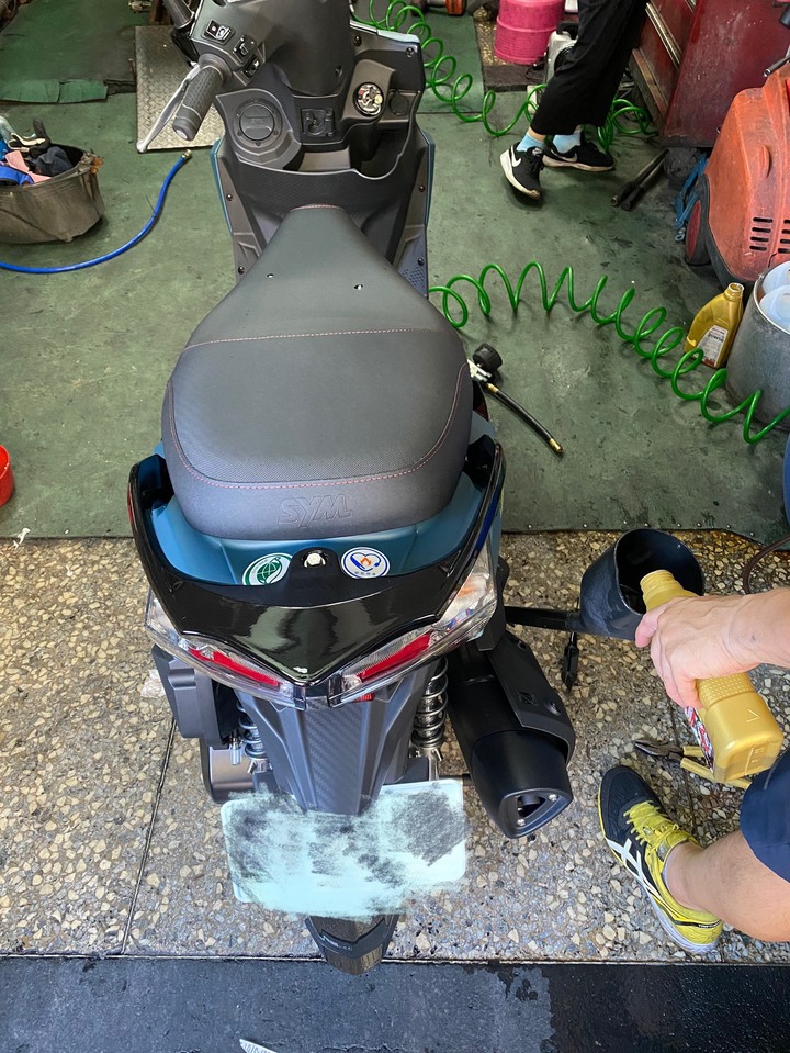 水冷JET SL 300公里保養分享
