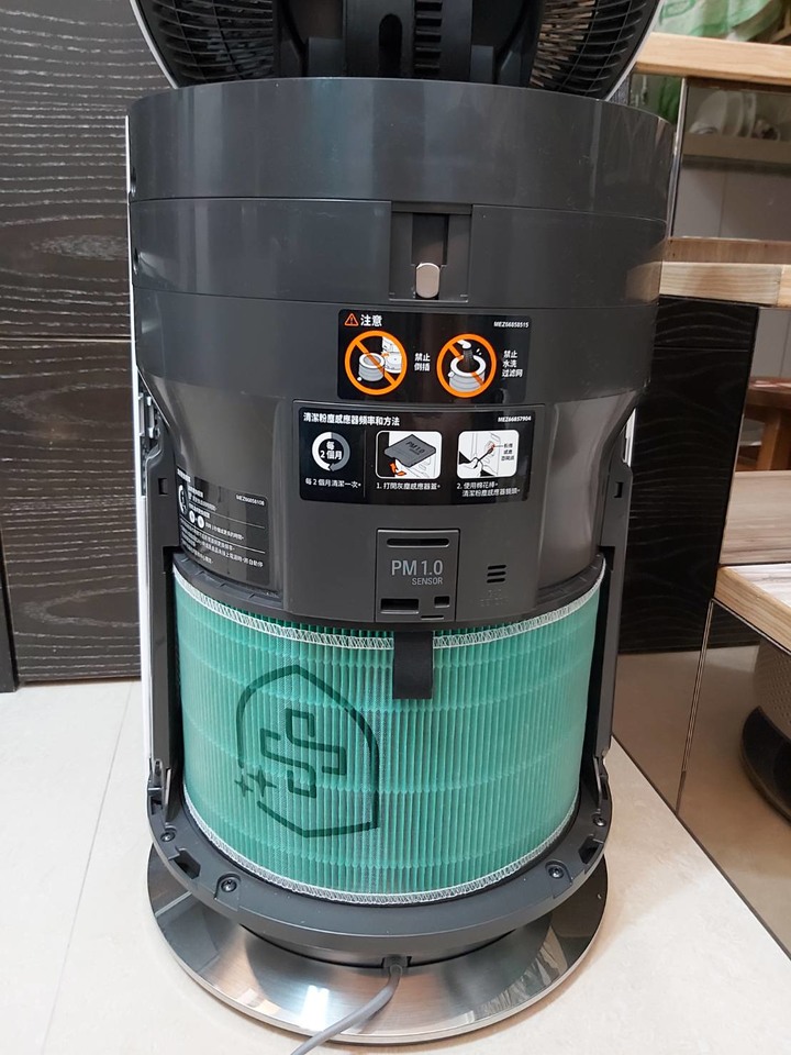 氣喘人空氣清淨機心得 LG PuriCare 360°空氣清淨機