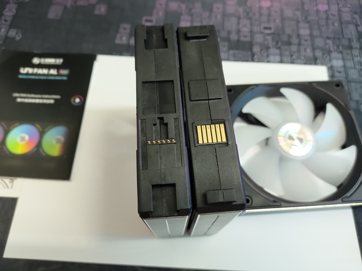 聯力 積木風扇 UNI FAN AL120 簡單拼裝就是這麼簡單