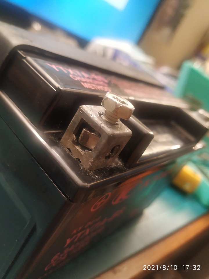 跑很少的機車碰到的奇怪問題