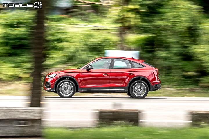 Audi Q5 Sportback 試駕|給那些想要實用又無法割捨帥氣的人!