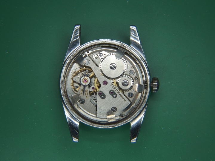 自娛玩修錶 - 天長地久: 鐵達時TITUS DE LUXE 21 Jewels (Case MOD. 5486/Venus cal. 227)