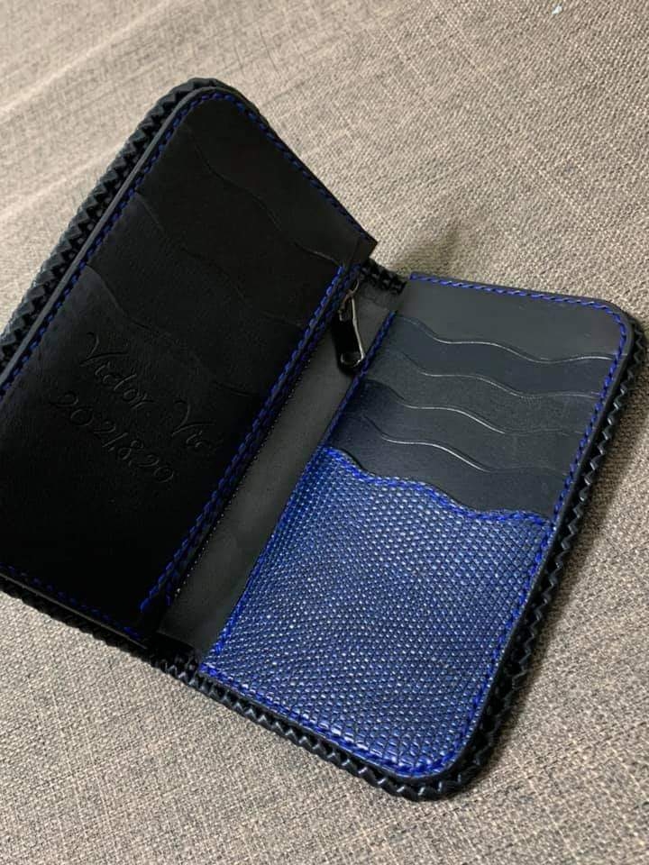 Welling leather_lizard and snake wallet