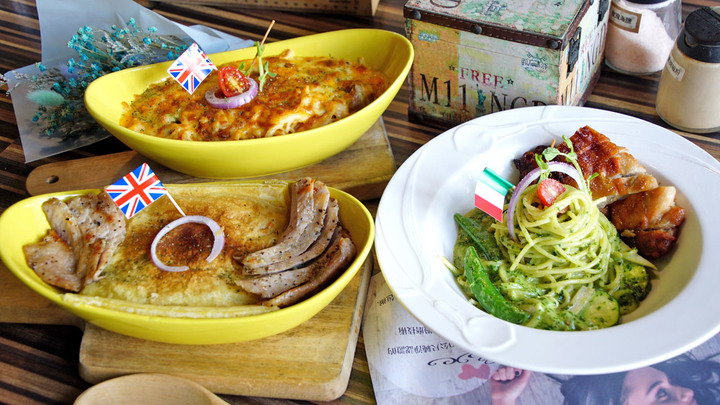 [台南][仁德區] 保安工寓咖啡｜Pasta Cafe｜奇美博物館附近的特色義式餐廳｜食記