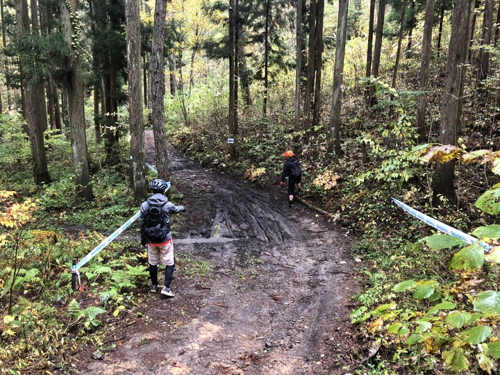 日本白馬 PMBIA 登山車教練證照考試與賞楓自由行