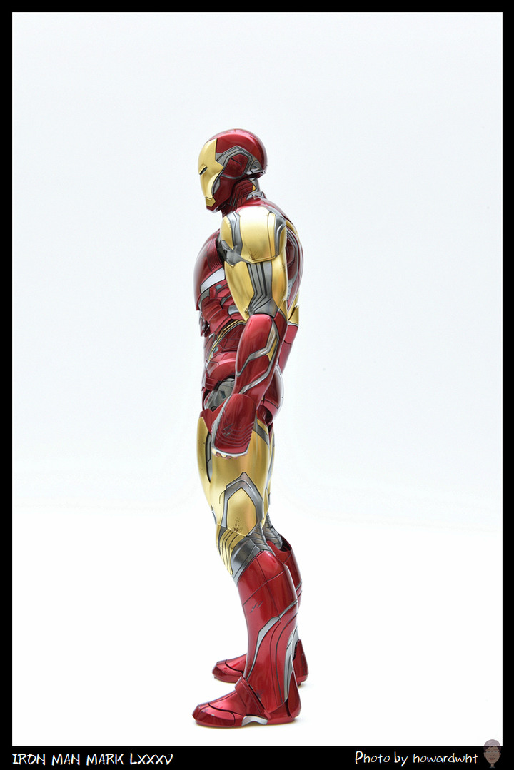 【開箱】Hot Toys - IRON MAN MARK LXXXV (鋼鐵人 馬克85)