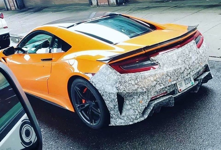 Honda NSX竟在美國捕獲偽裝車 原廠又要動什麼手腳?