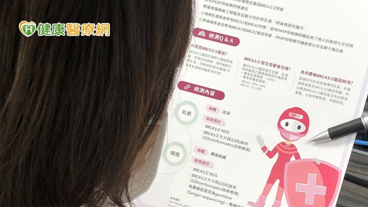 晚婚、不生增卵巢癌風險基因檢測提高存活率