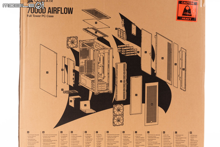 CORSAIR 7000D AIRFLOW 機殼開箱實裝 以大容量大風量帶來更高性能彈性