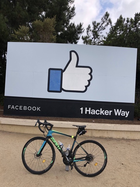 (2021夏) 🚴🇺🇸 Giant Defy 漫遊矽谷 (2/2)