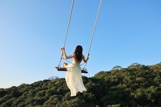 彰化高空鞦韆超刺激!全台首創「巨大鳥巢」網美打卡必訪!