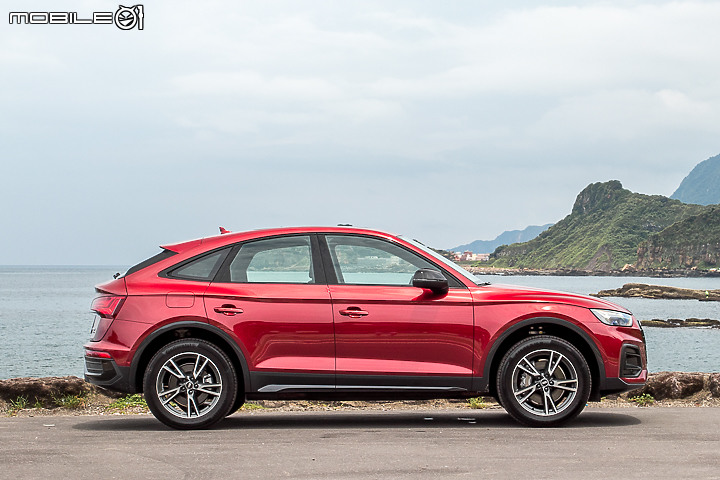 Audi Q5 Sportback 試駕|給那些想要實用又無法割捨帥氣的人!