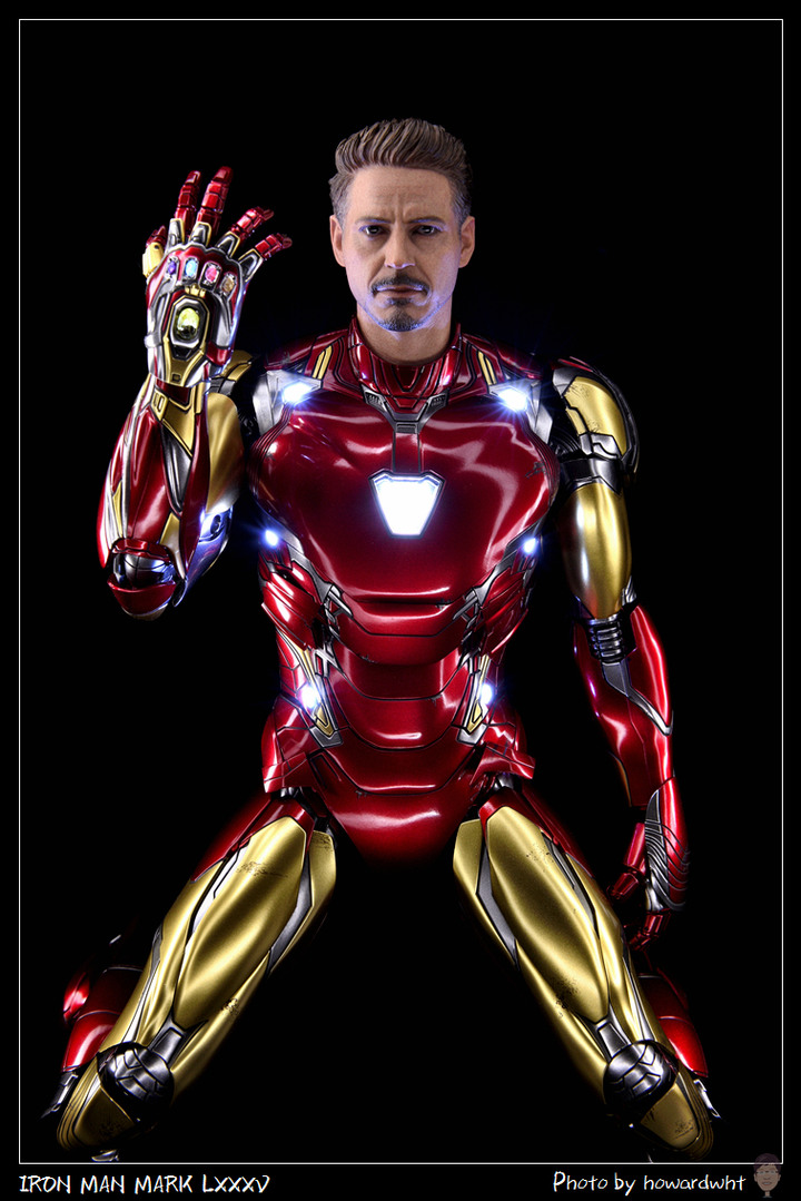【開箱】Hot Toys - IRON MAN MARK LXXXV (鋼鐵人 馬克85)