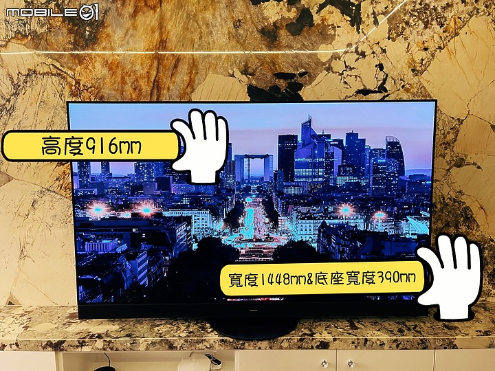 ★圓圓貓開箱體驗 ★旗艦 Panasonic JZ2000 OLED 4k 帶你遨遊東京奧運臨場感  開箱體驗