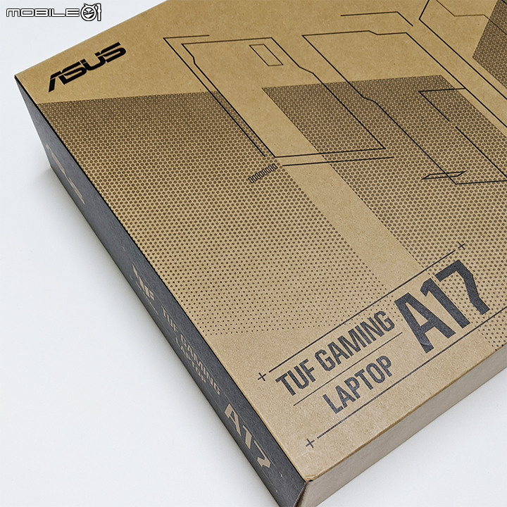 【筆電開箱】TUF GAMING A17 AMD電競筆電 FA706QM