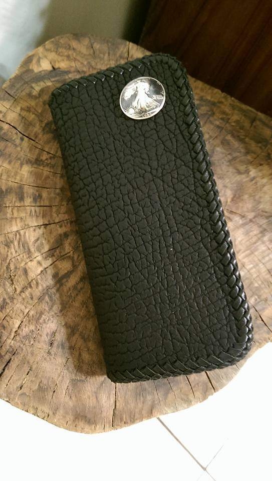 Welling leather_lizard and snake wallet