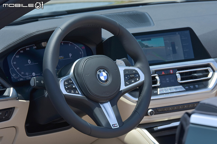 BMW 430i Convertible M Sport 試駕 │ 有愛不怕太陽曬!暢享微風你最帥!