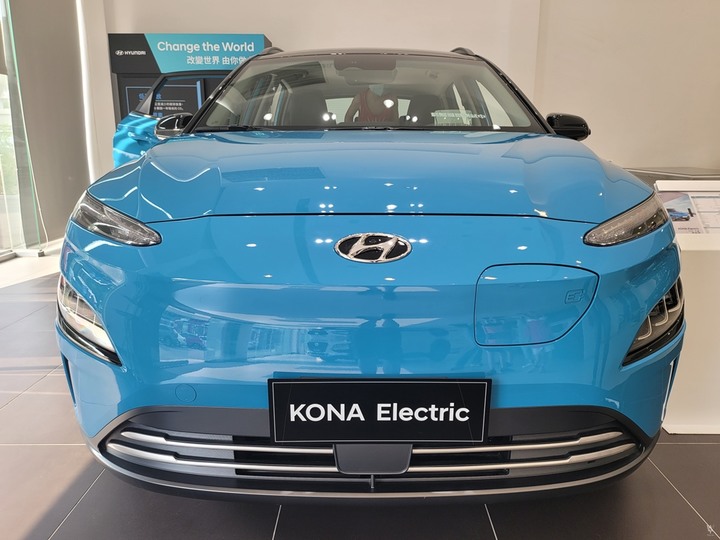 現代Kona Electric 最便宜的CUV電動車 靜態賞車