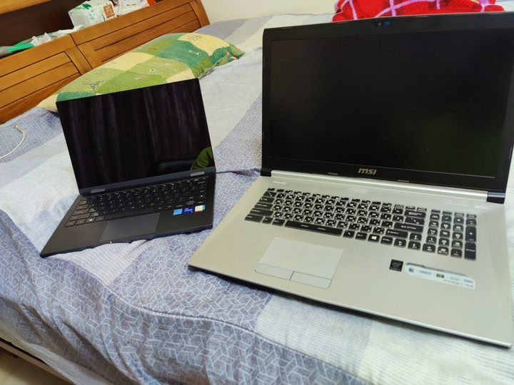 三星觸控筆電2021年GALAXY BOOK FLEX2 ALPHA, 13"
