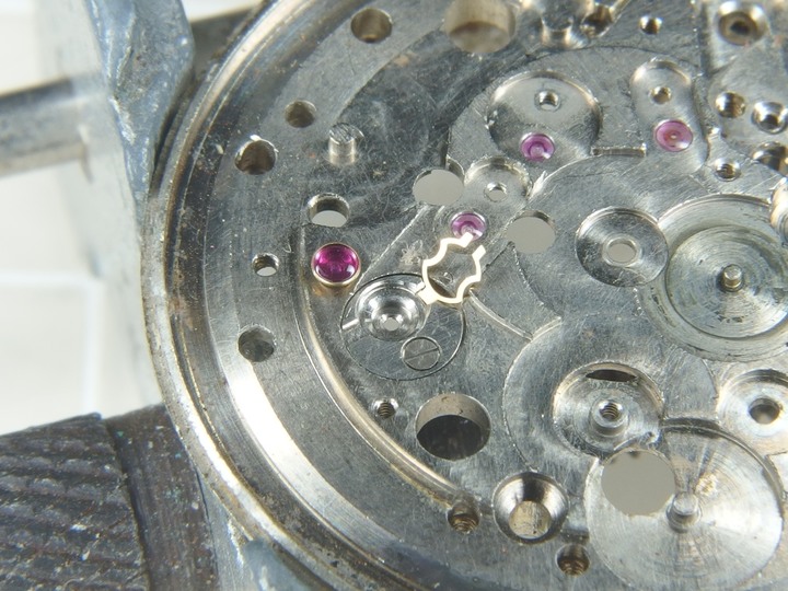 自娛玩修錶 - 天長地久: 鐵達時TITUS DE LUXE 21 Jewels (Case MOD. 5486/Venus cal. 227)