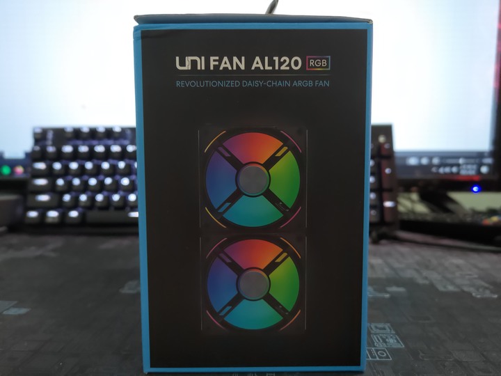 聯力 積木風扇 UNI FAN AL120 簡單拼裝就是這麼簡單
