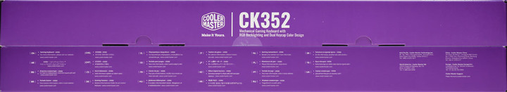 動手玩Cooler Master CK352電競機械鍵盤
