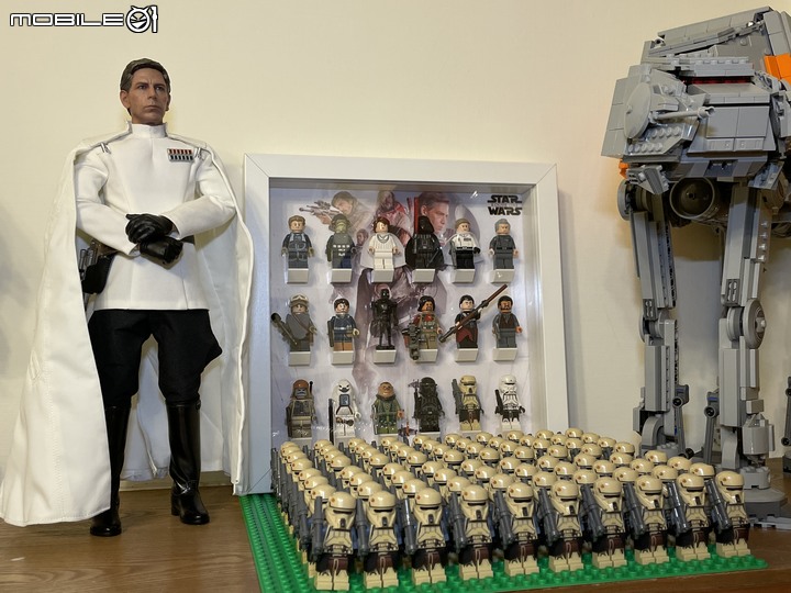 HotToys MMS519 星際大戰外傳：帝國先進武器研究局  局長 : 歐森·昆尼克