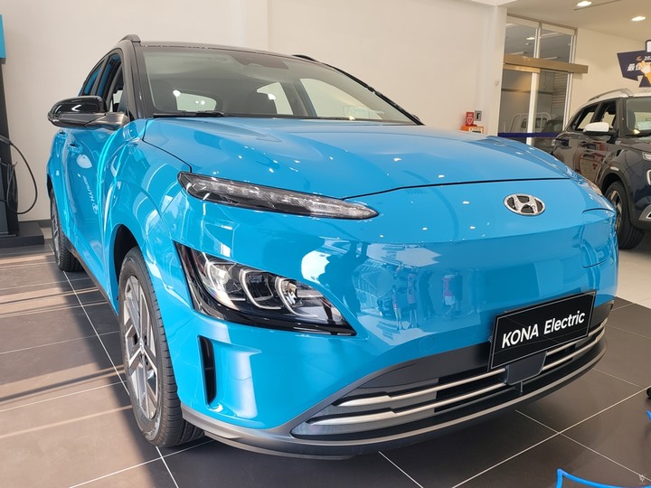 現代Kona Electric 最便宜的CUV電動車 靜態賞車