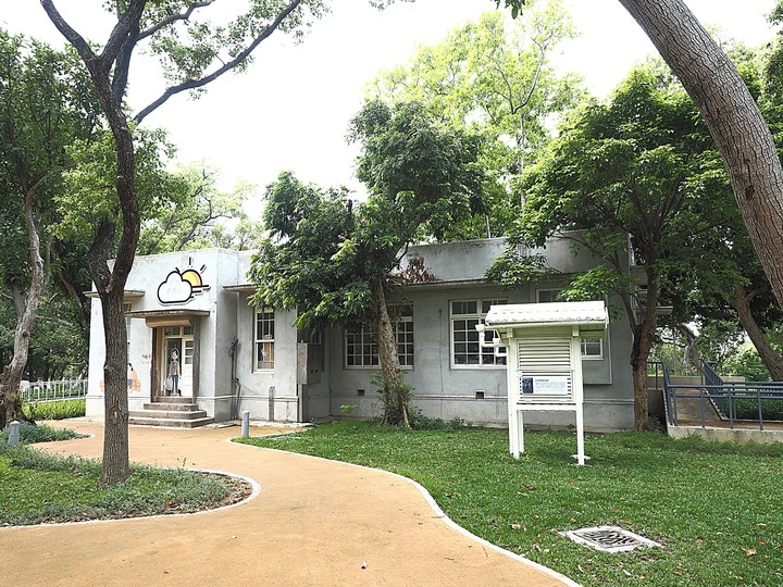新竹觀測所 — 充滿童趣的「小兒子」特展,新竹公園內特色景點之一