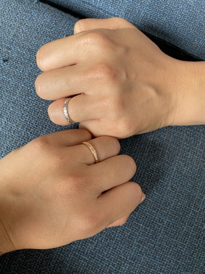 wedding code 第二組對戒開箱分享～