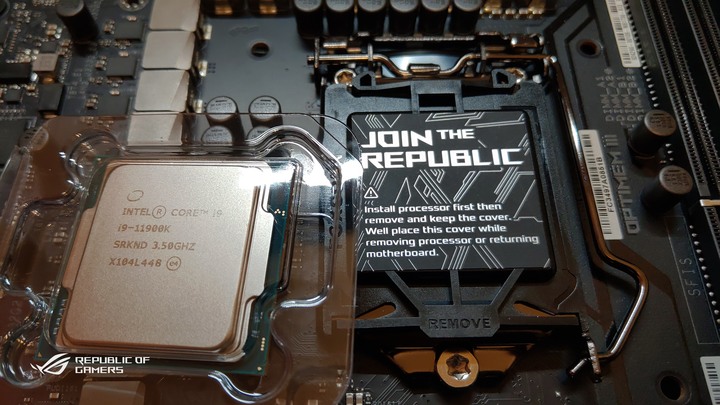 ROG & EKWB信仰電腦自組升級分享。
