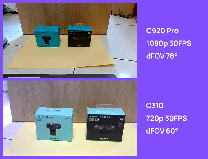 「開箱」Logitech 羅技 C920 Pro & C310 - 軟體功能相當方便