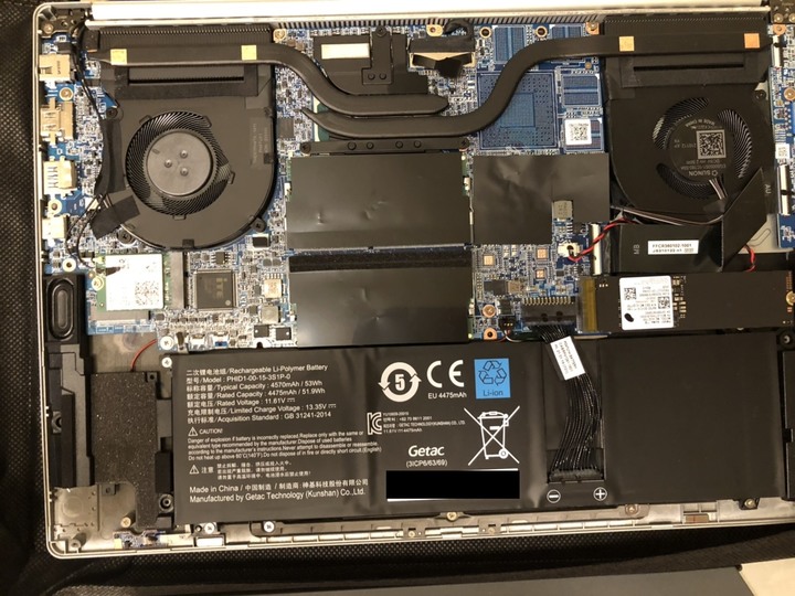[不專業多圖開箱] 終於入手理想規格的筆電機械格命F1官方頂規，找超久