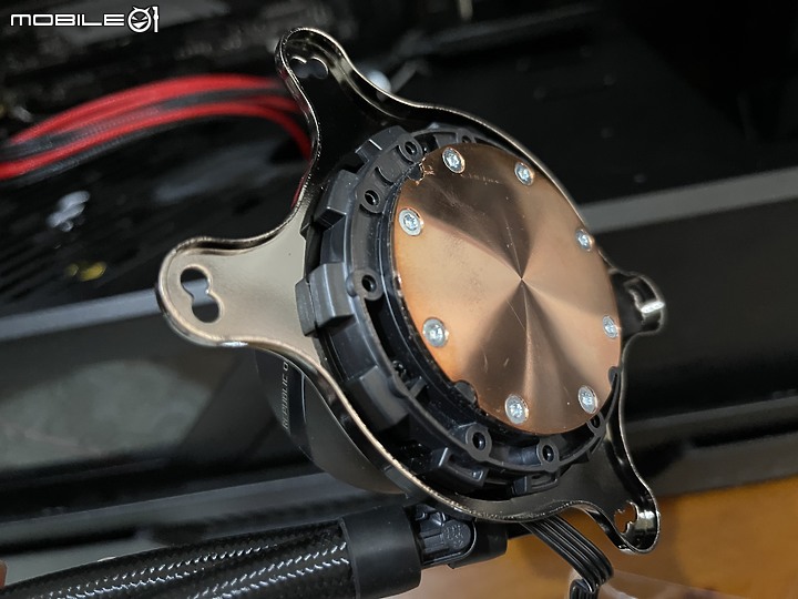ROG STRIX LC II 360 ARGB 二代飛龍水冷開箱