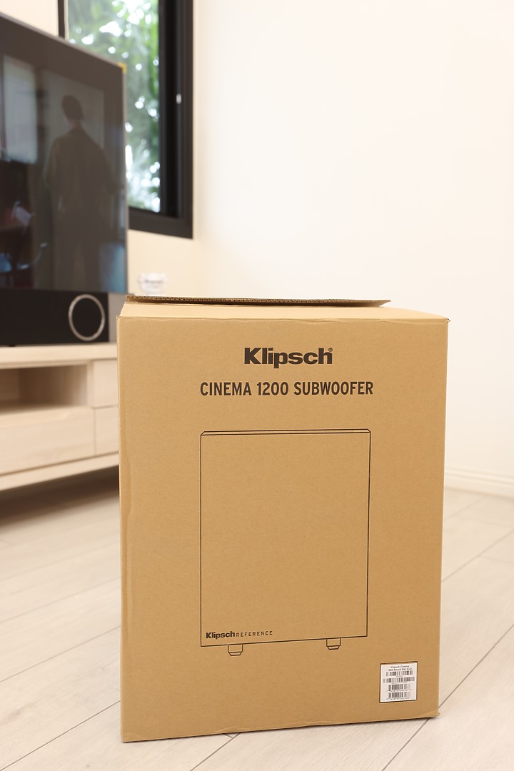 KLIPSCH Cinema 1200 5.1.4 Dolby Atmos Sound Bar 聲霸、簡易開箱 【冠頭哥全台首發】