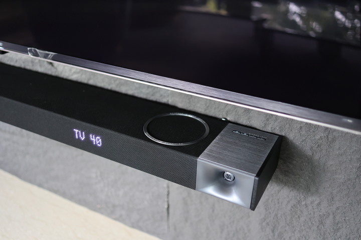 點我看大圖 升級最猛的Klipsch Cinema 1200 Soundbar