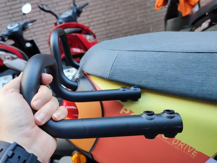 GOGORO VIVA MIX DIY 更換 加高後扶手