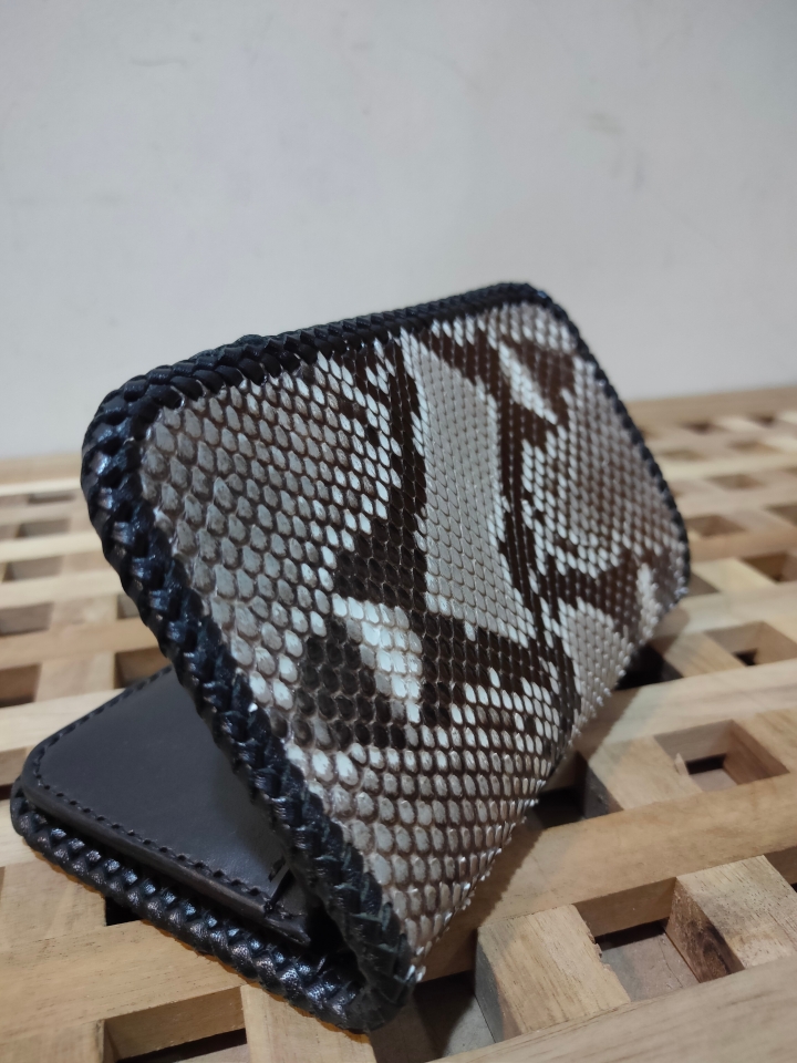 Welling leather_lizard and snake wallet