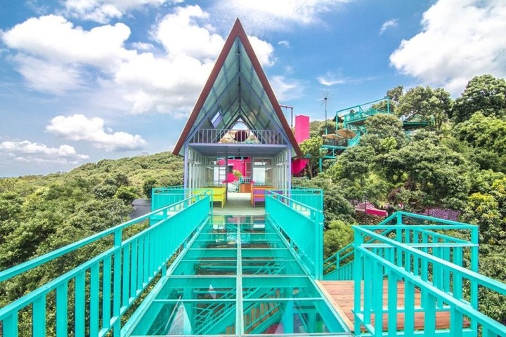 彰化高空鞦韆超刺激!全台首創「巨大鳥巢」網美打卡必訪!