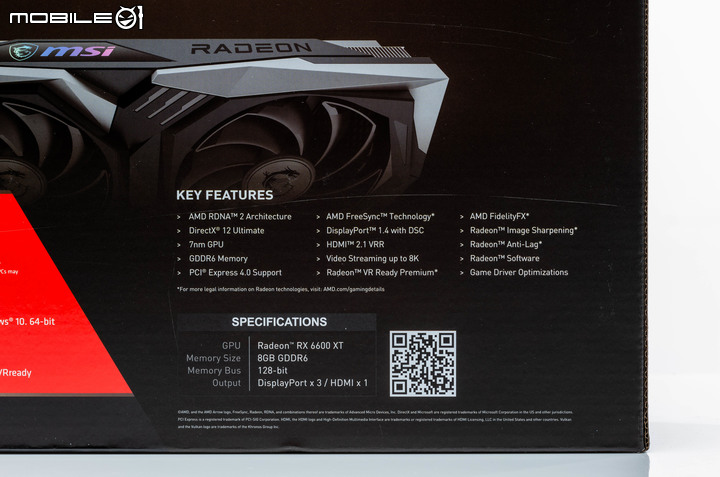 AMD Radeon RX6600XT 顯示卡開箱實測 1080p 非光追輕鬆裝機選擇