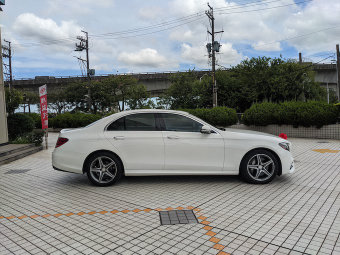 人生第一台！E300 4matic(外匯車)分享