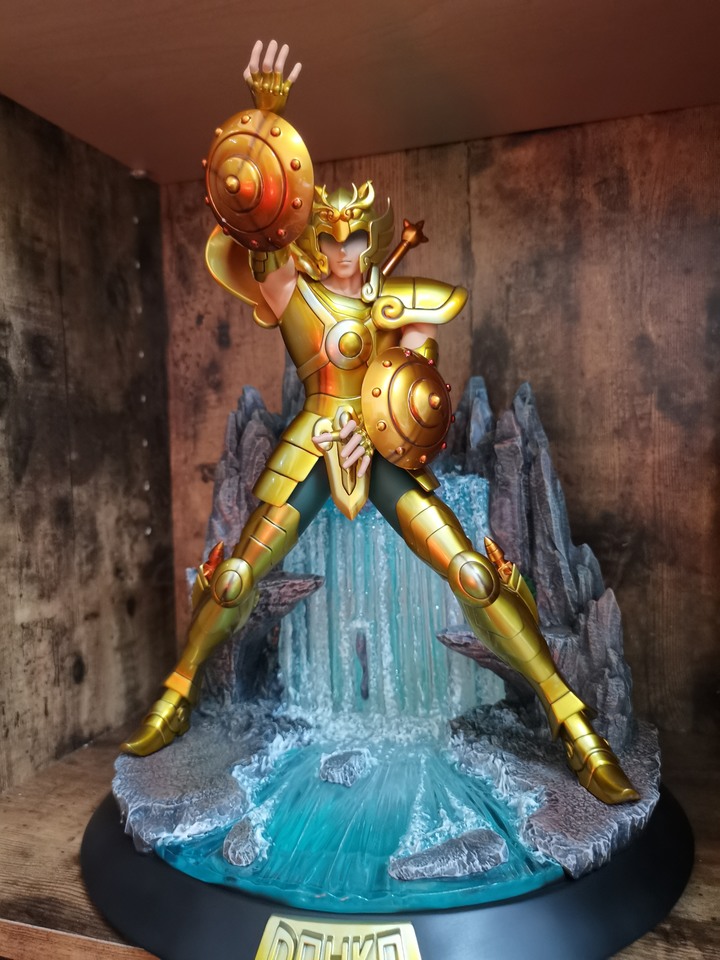 【開箱】FOC聖鬥士系列 古代的鬥士 天秤座童虎 GK豪華EX版帶特典