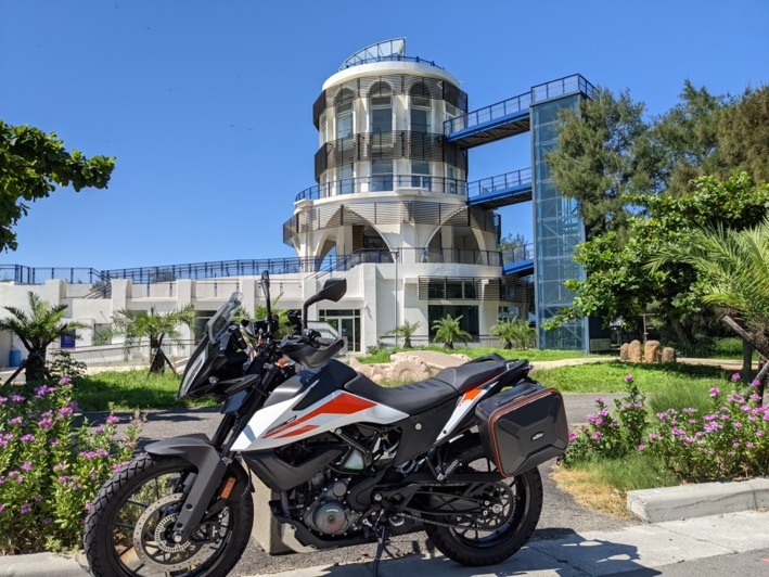 KTM 390ADV的日常:有山、有海、好生活