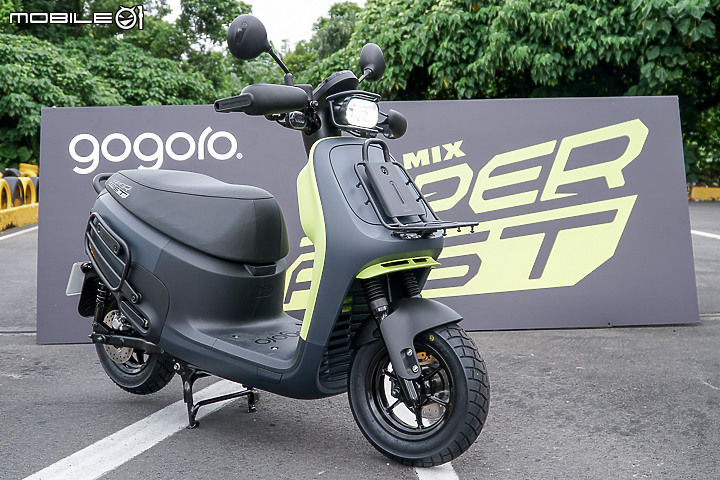 【採訪】Gogoro VIVA MIX Superfast 實車鑑賞！考照練習借用服務同步上線！