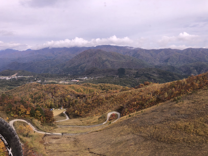日本白馬 PMBIA 登山車教練證照考試與賞楓自由行